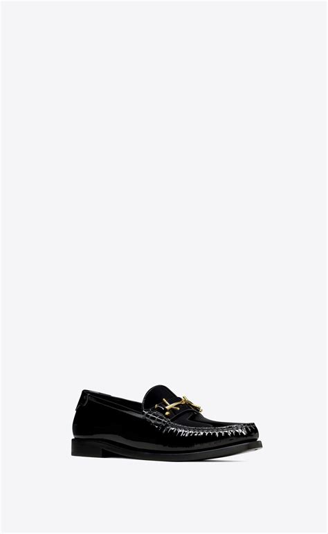 YSL penny slippers